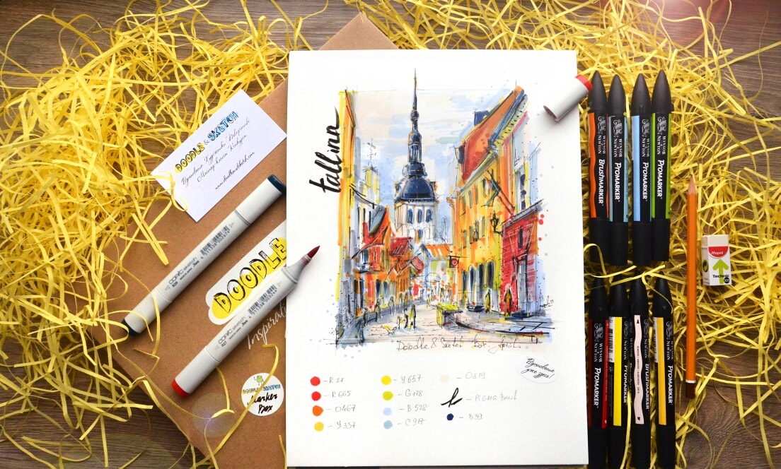 _Улочки старого Таллина_ - Грязнова_0.jpg